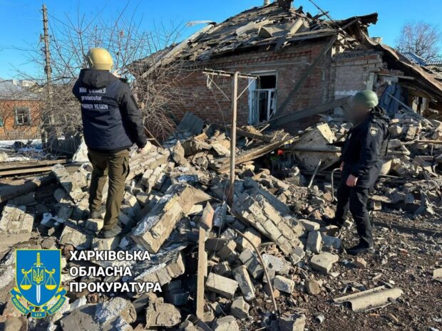 Ворог не припиняє обстрілювати Куп’янськ: правоохоронці задокументували наслідки