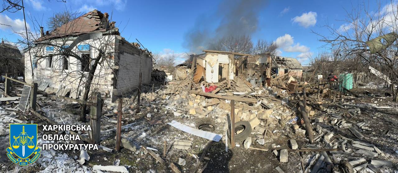 Двоє поранених внаслідок обстрілу Куп‘янщини: правоохоронці фіксують наслідки ворожих обстрілів