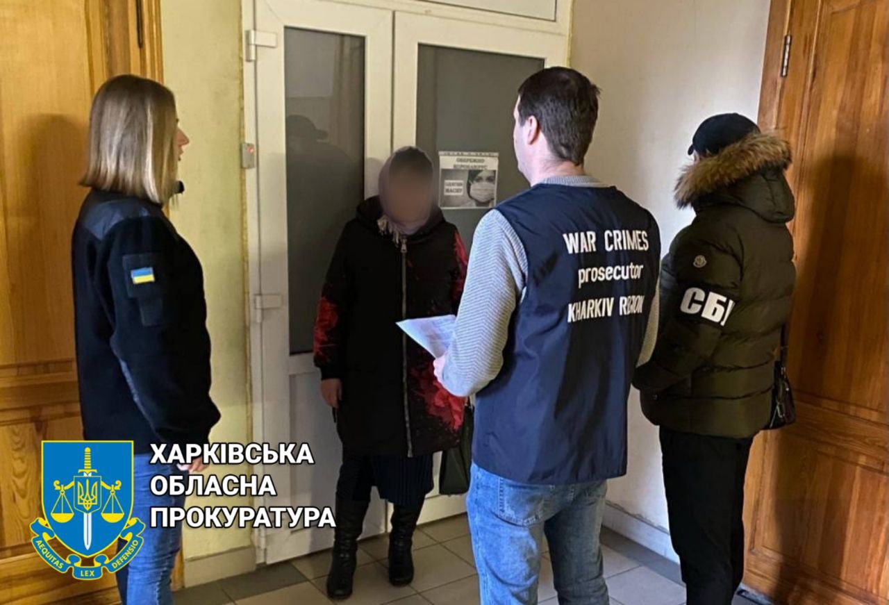 Повідомлено про підозру жінці, яка закликала підтримувати рф під час окупації Куп’янщини