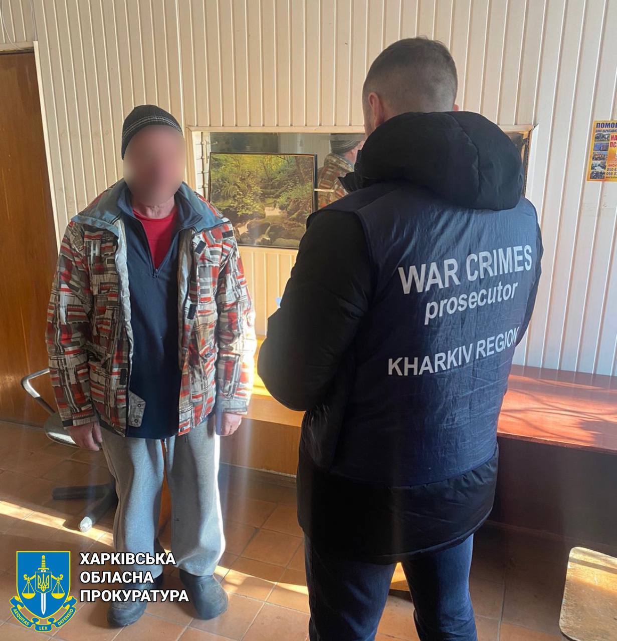 Забезпечив житлом російських військових та допоміг з ресурсами для доставки бензину до лінії фронту: чергового поплічника окупантів взято під варту