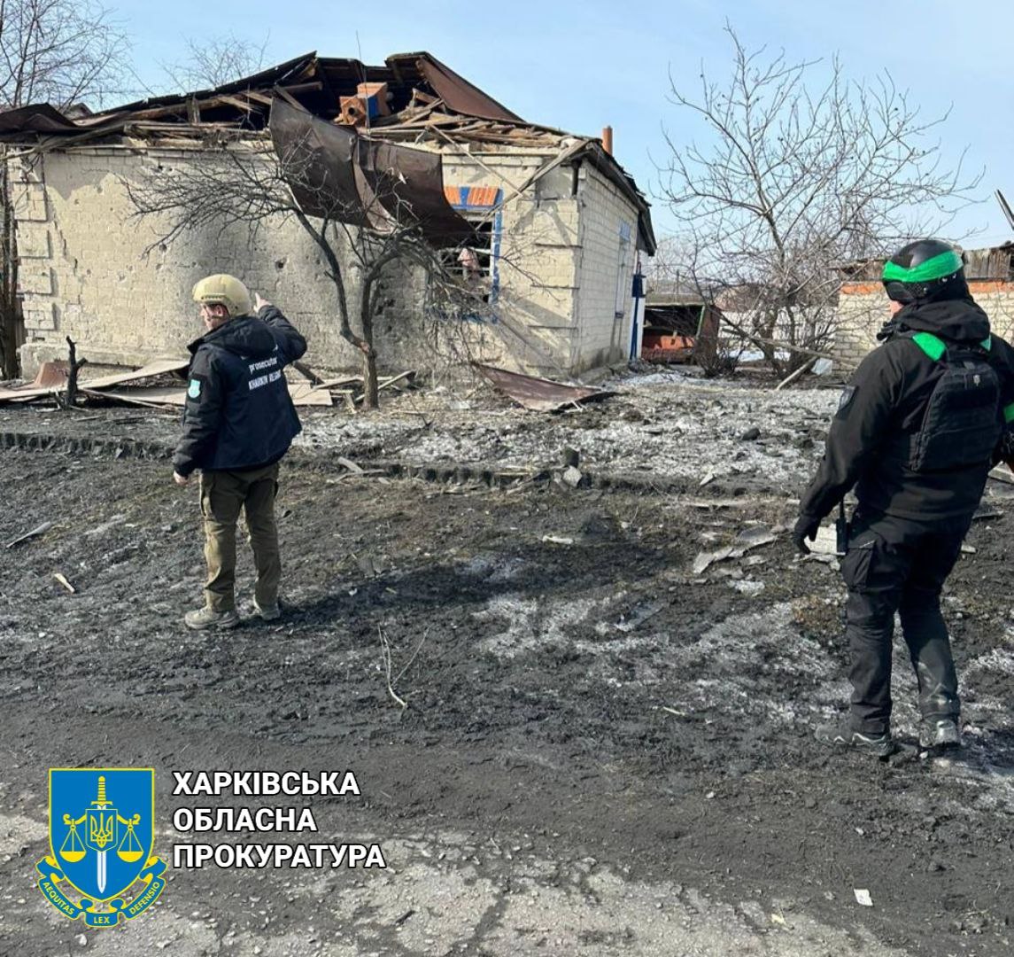 Окупанти продовжують завдавати ударів по Куп’янську: правоохоронці задокументували черговий злочин росіян