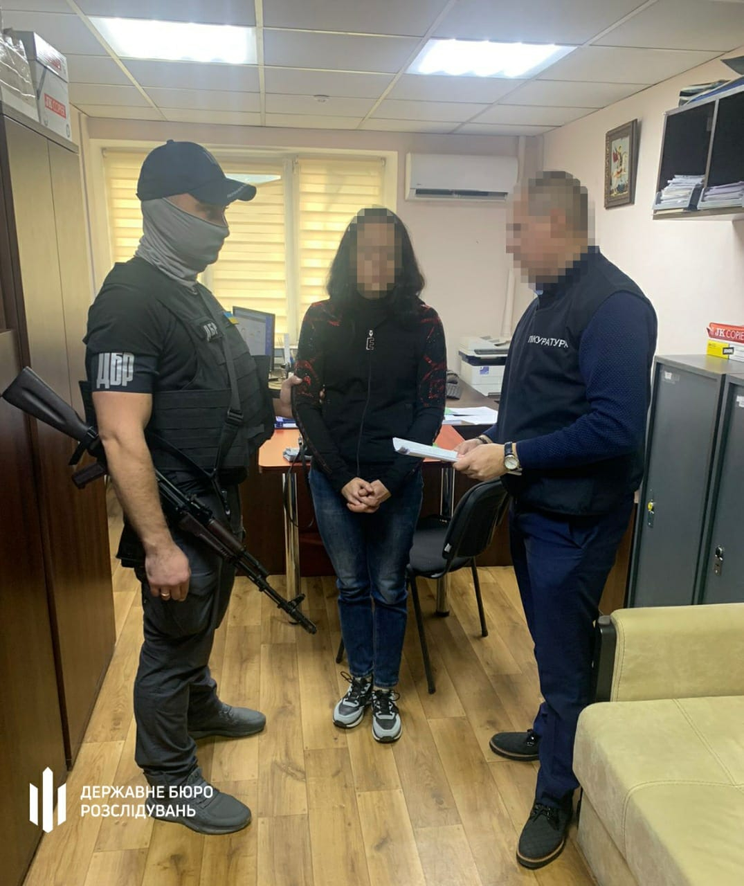 ДБР завершило розслідування відносно начальника окупаційної міліції Вовчанська та податківиці з Куп’янська