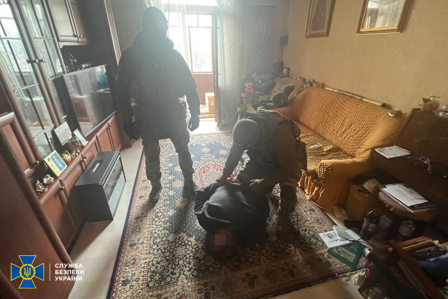 СБУ знешкодила агентурну групу фсб, яка готувала ракетні удари по об’єктах Укрзалізниці і підбирала кадри в адміністрації окупантів