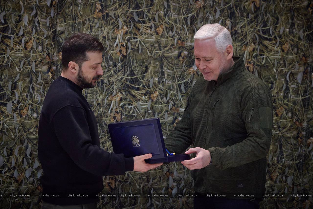 Харків отримав відзнаку «Місто-герой»