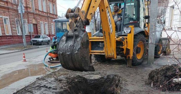У Холодногірському районі усувають аварії на водопроводах
