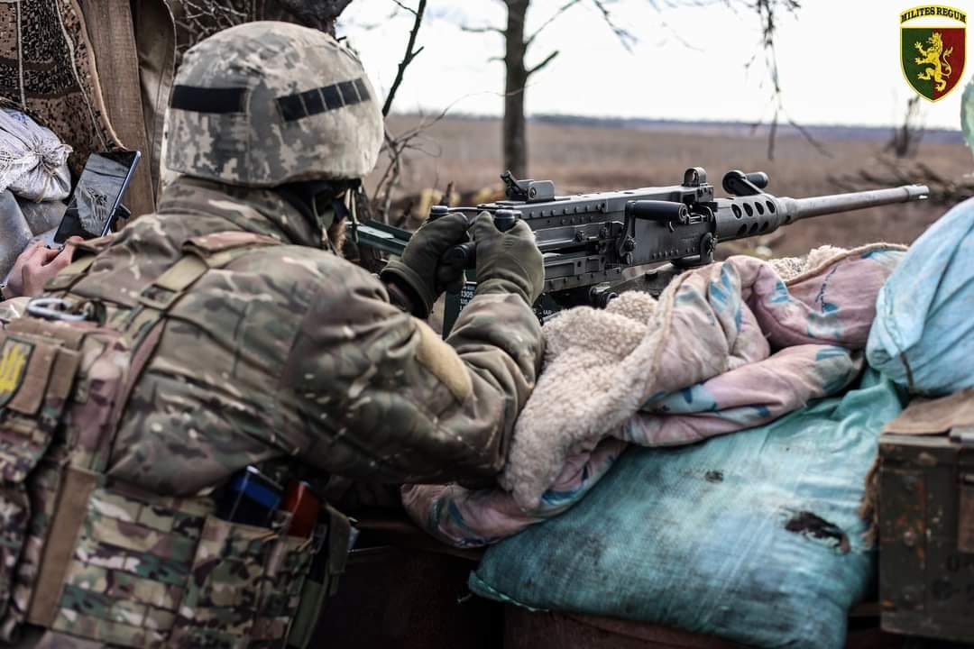 На Куп’янському напрямку українські воїни відбили 8 атак російських окупантів – Генштаб ЗСУ