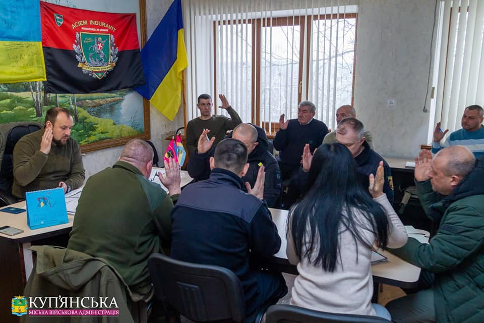 У Куп'янській громаді оголосили обов'язкову евакуацію для дітей та маломобільних людей