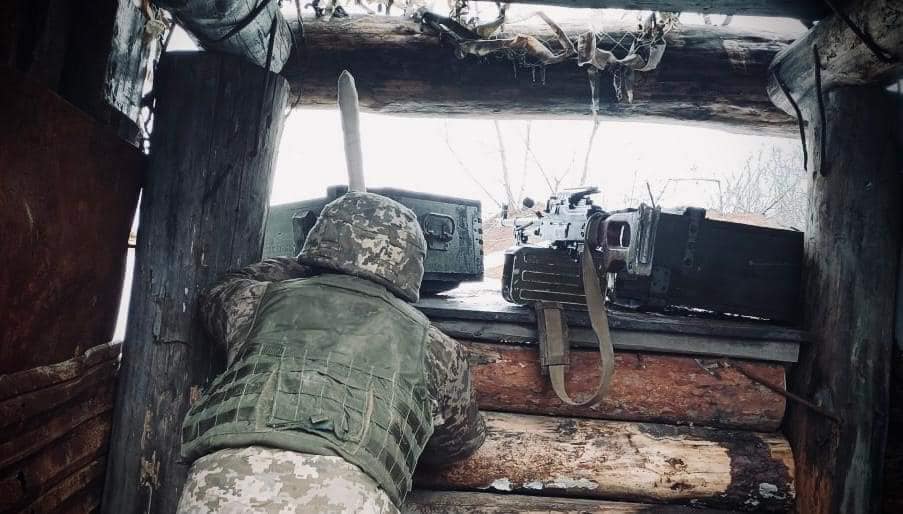 Росіяни намагалися прорвати оборони українських військ в районах двох населених пунктів на Харківщині — Генштаб ЗСУ