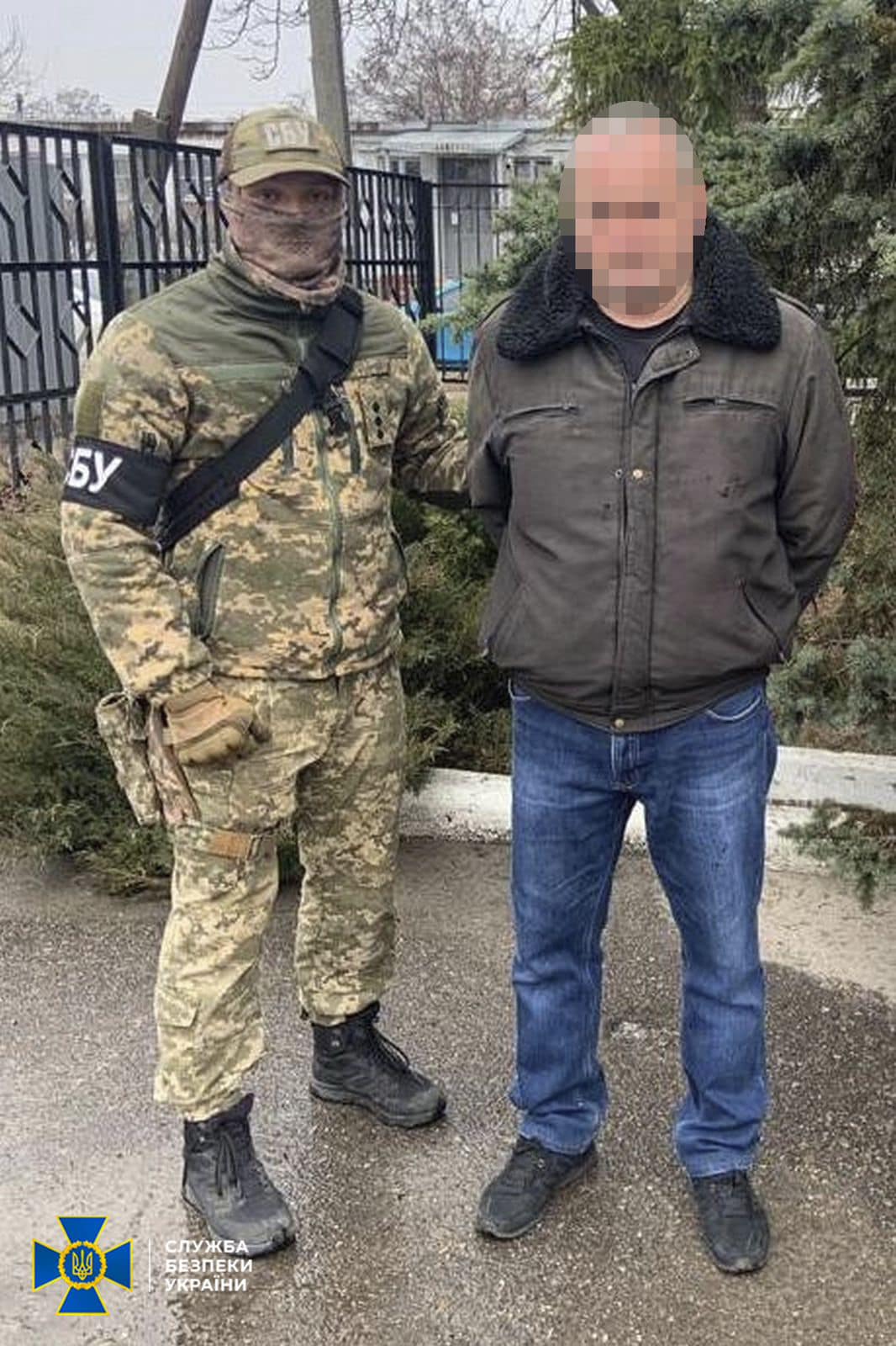 Проводив незаконні обшуки з окупантами та затримував українців: на Харківщині СБУ викрила «патрульного» окупантів