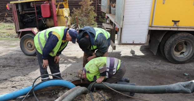 У Холодногірському районі усунули складну аварію на водоводі