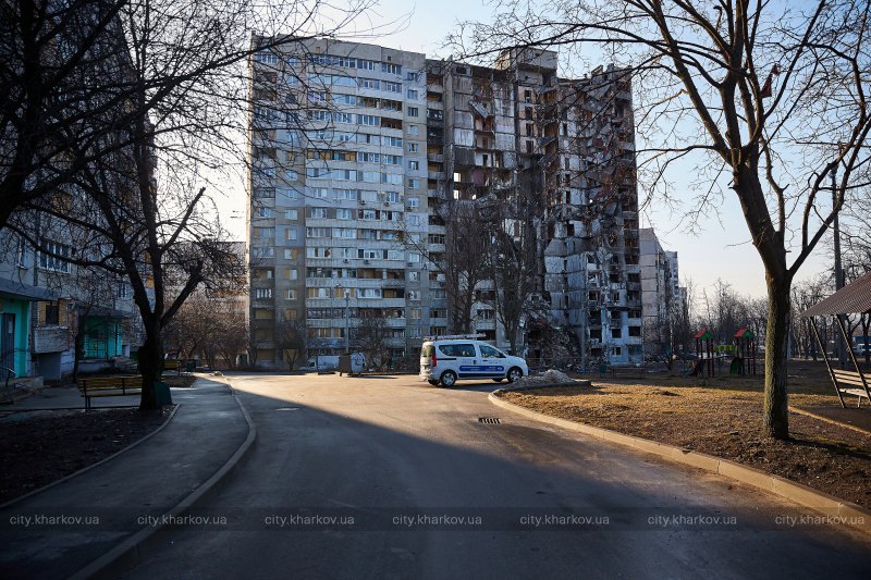У Харкові проводять експертизу пошкоджених будинків