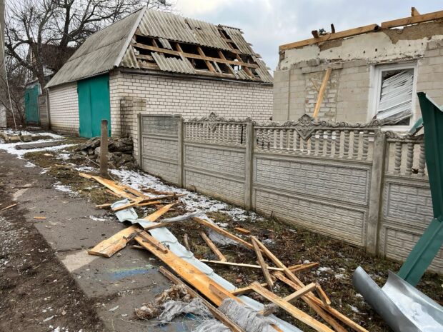 Внаслідок ворожих обстрілів на Харківщини загинув цивільний чоловік