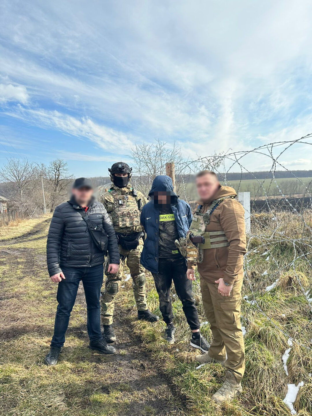Переправляли через державний кордон чоловіків призовного віку: правоохоронці Харківщини викрили групу зловмисників