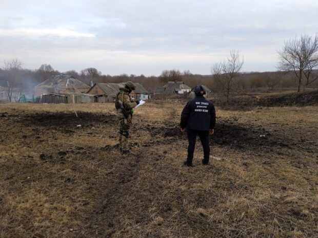 Слідчі продовжують фіксувати наслідки обстрілів Харківщини російськими окупантами