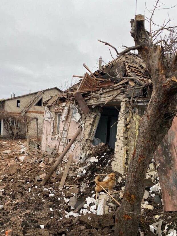 На Харківщині слідчі фіксують наслідки обстрілів з боку росіян