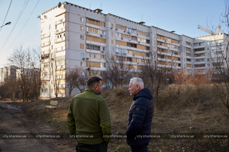 Члени комітету Верховної Ради відвідали Північну Салтівку