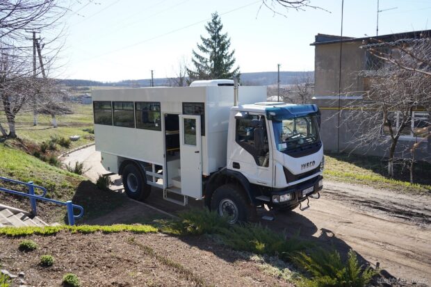 У Харківській області працює мобільний ЦНАП