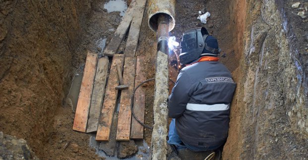 У Київському районі відремонтували газопровід