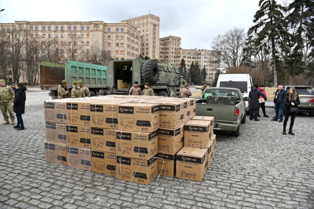 Українським захисникам передали 100 генераторів