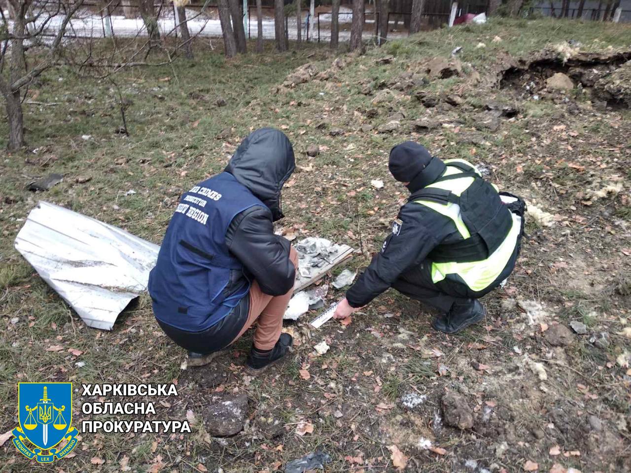 Росіяни обстріляли Чугуїв, постраждала дитина: правоохоронці фіксують наслідки