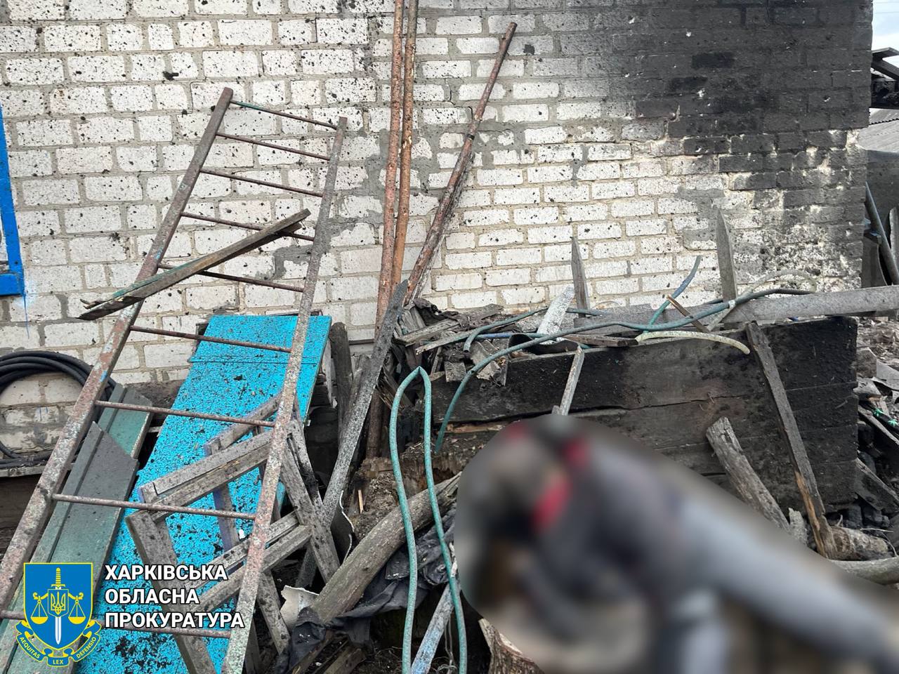 Прокурори та слідчі поліції зафіксували наслідки чергових ворожих обстрілів Куп‘янщини