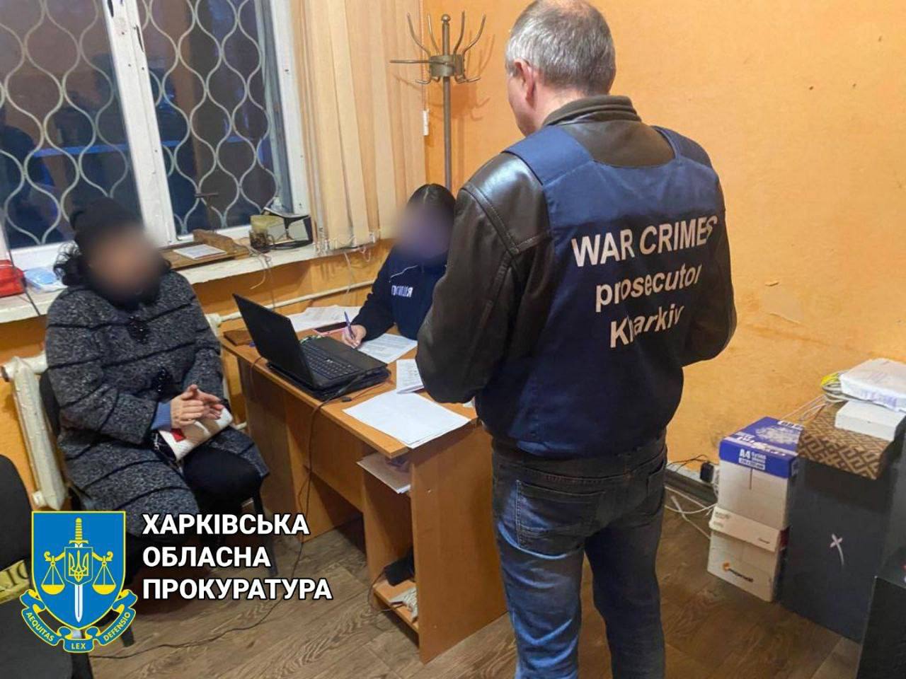 5 років за ґратами: суд виніс вирок жінці, яка під час окупації Балаклії очолила «відділ освіти» та наказувала знищувати українську держсимволіку