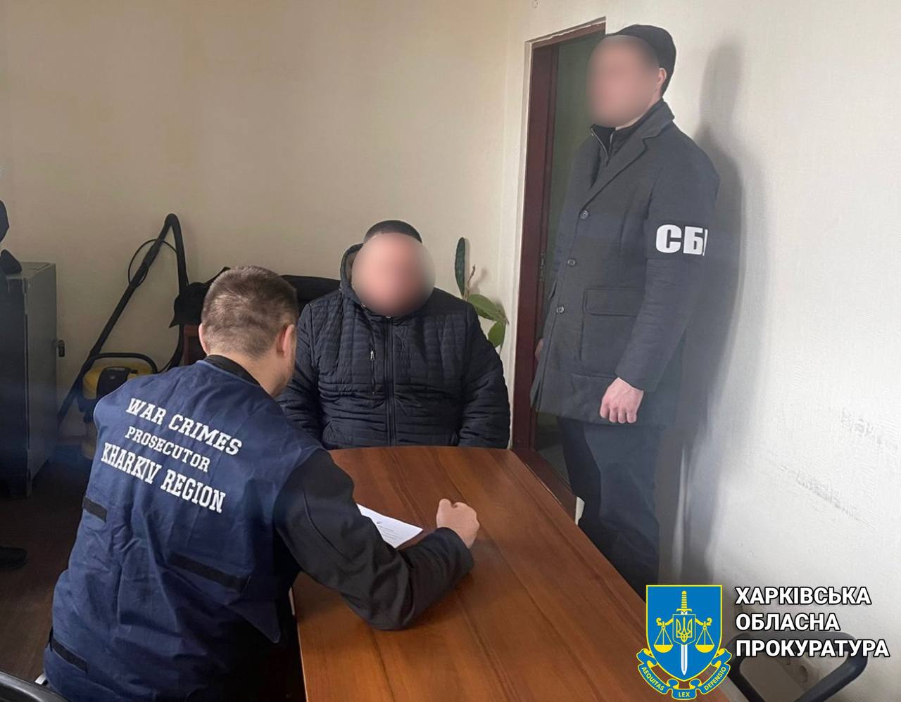 Працював у псевдолісгоспі під час окупації Вовчанська: судитимуть чоловіка