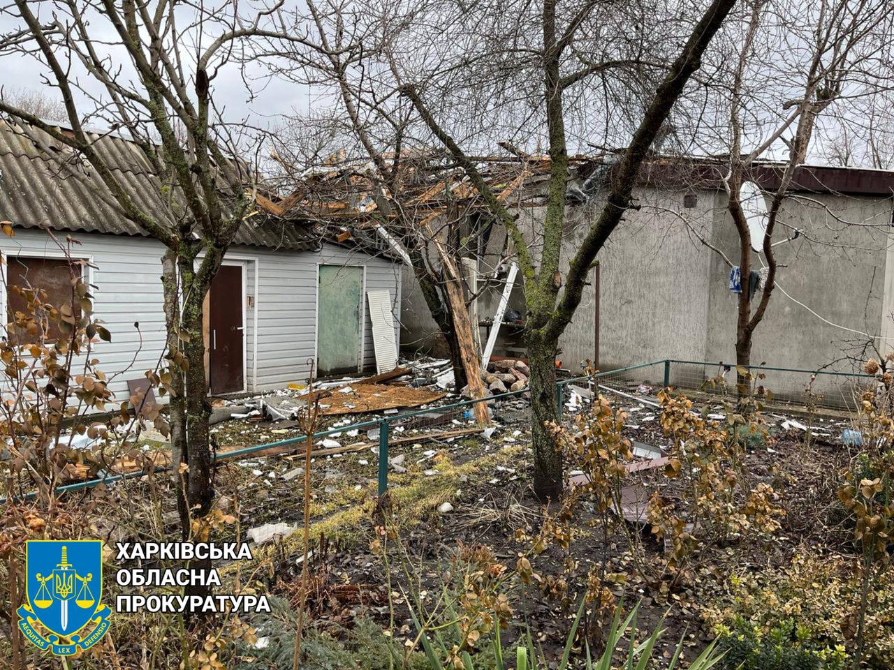 Внаслідок сьогоднішнього ворожого обстрілу Куп‘янщини поранено двох цивільних