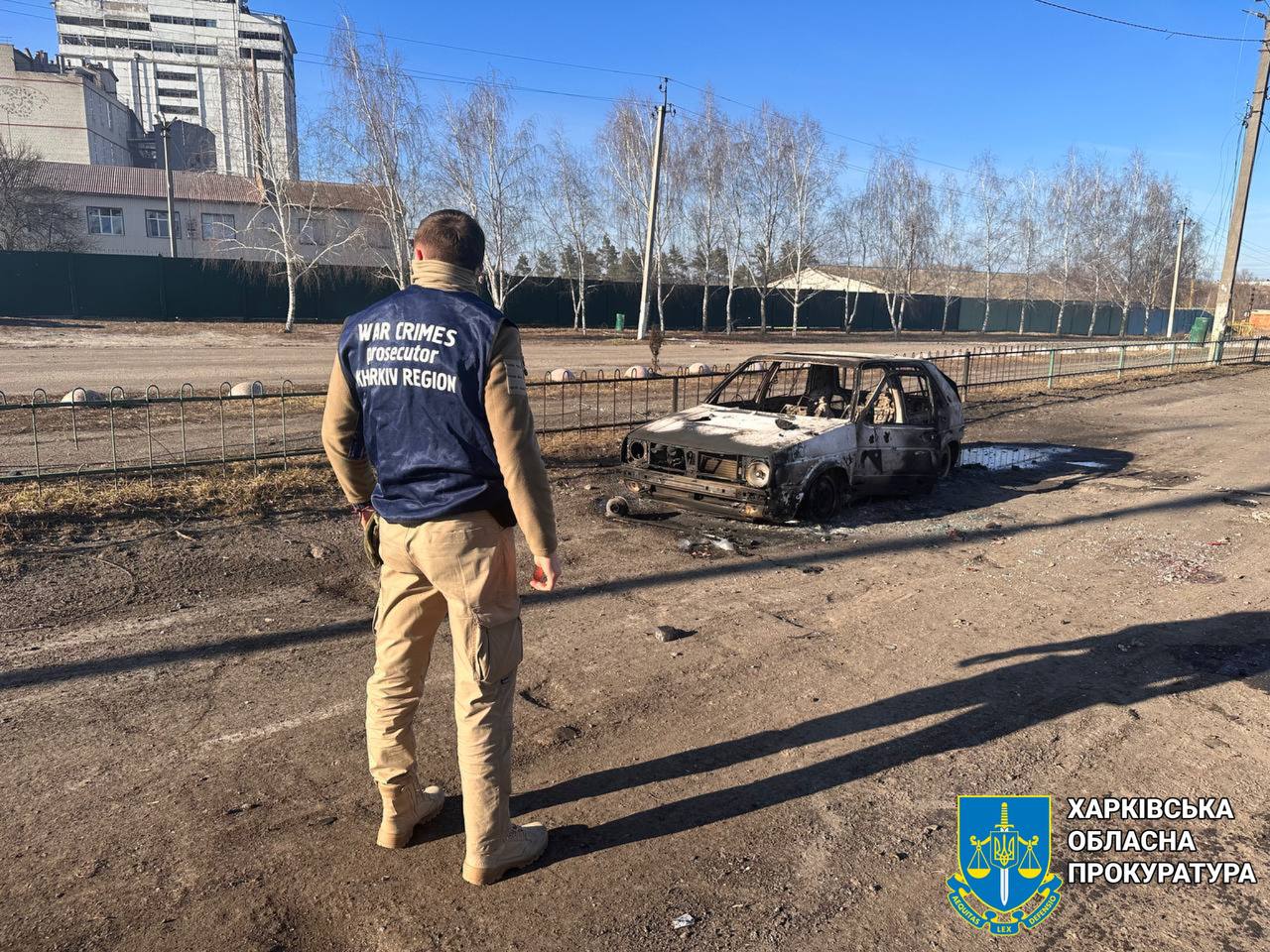 Правоохоронці задокументували наслідки ворожих обстрілів Харківщини: є загиблі та поранений