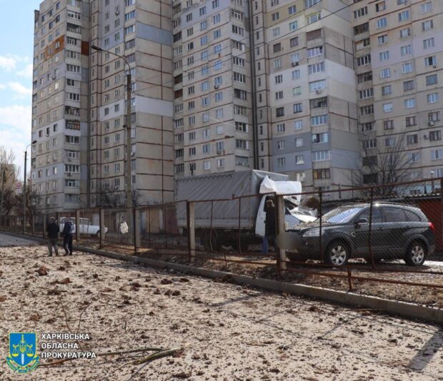 Вранці росіяни завдали ракетного удару по цивільній інфраструктурі Харкова