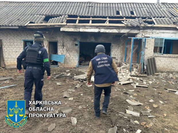 Ворог не припиняє обстрілювати Куп’янщину: правоохоронці задокументували наслідки збройної агресії росіян