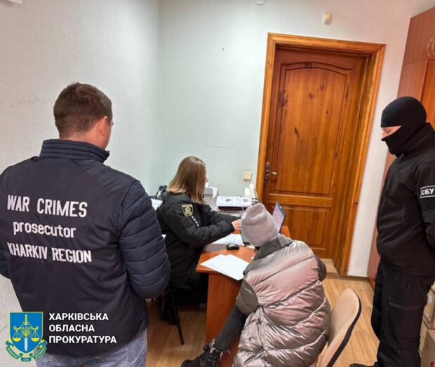 На Харківщині правоохоронці викрили чергову поплічницю окупантів: переоформлювала документи підприємців за законодавство рф