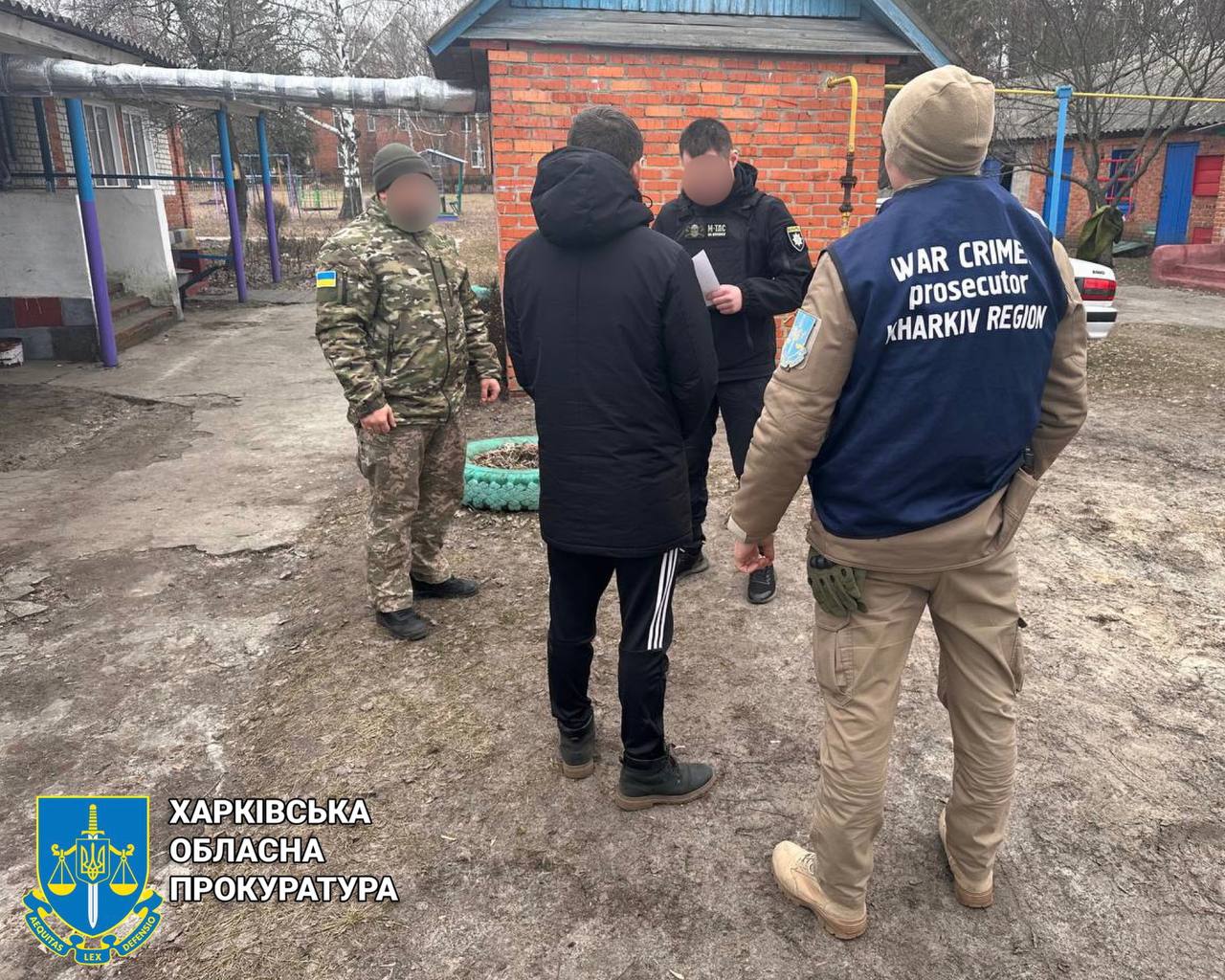 Став «директором» школи при окупантах та відправляв вчителів до Бєлгорода на «підвищення кваліфікації»: викрито мешканця Чугуївщини