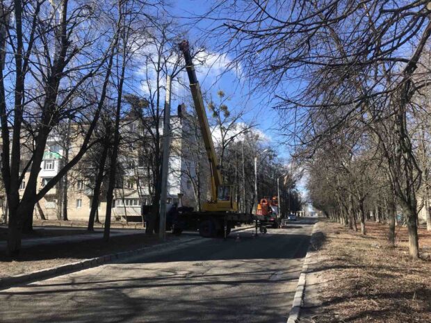 У Харкові поновили освітлення на 639 вулицях