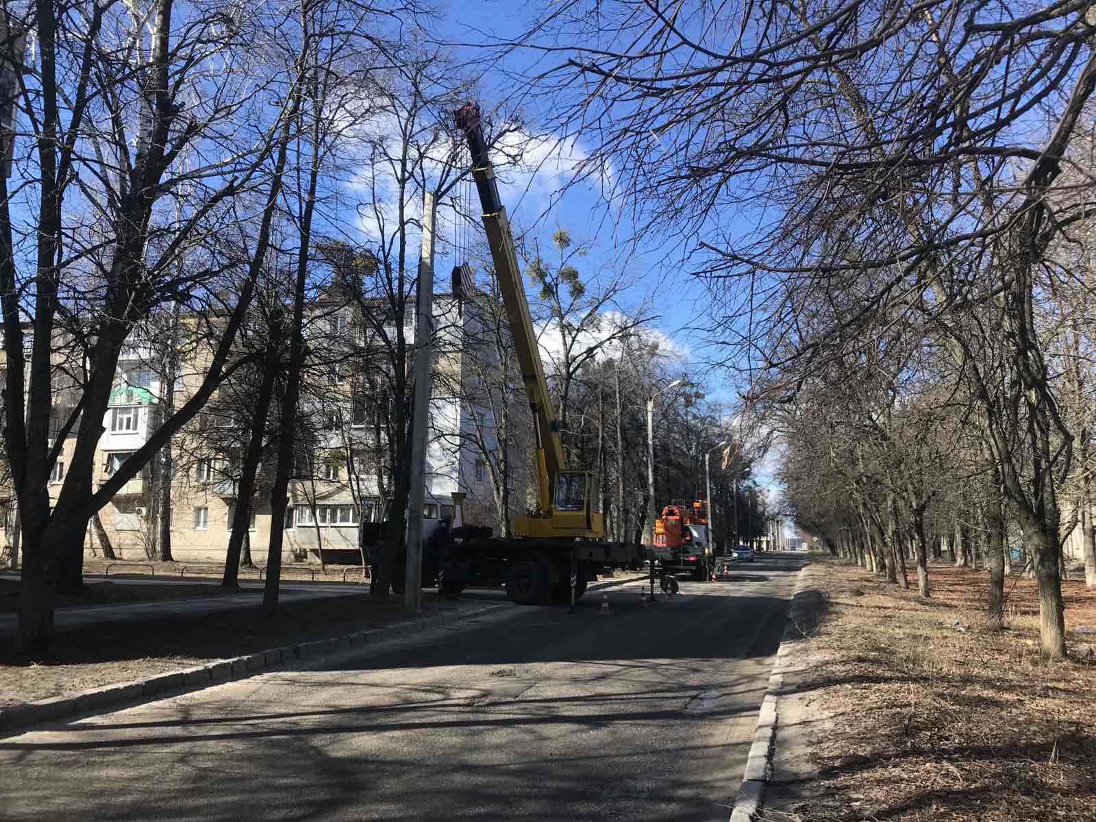 У Харкові поновили освітлення на 639 вулицях