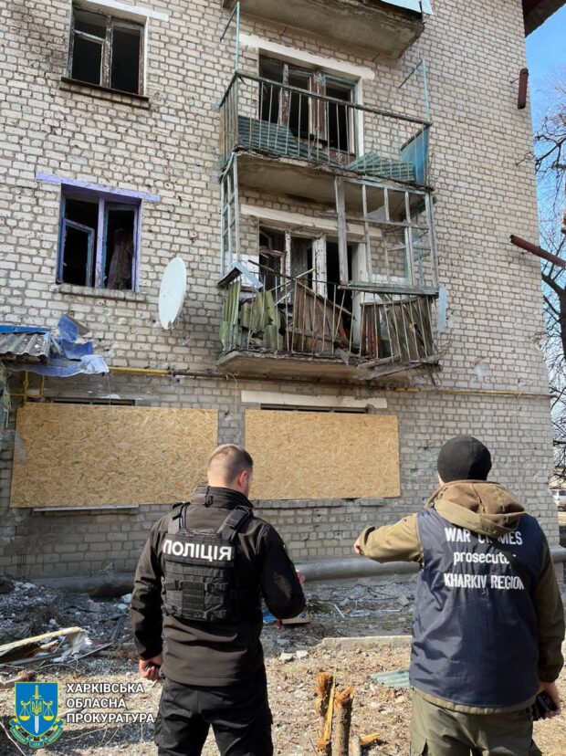 Окупанти вчергове обстріляли цивільну інфраструктуру Куп‘янська: правоохоронці задокументували наслідки