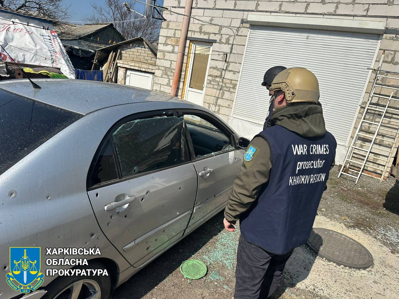 Окупати вкотре обстріляли Харківщину: правоохоронці зафіксували воєнні злочині російських військових за минулу добу