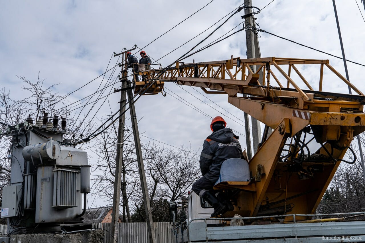 У селі Циркуни повернули електрику для понад 50% споживачів