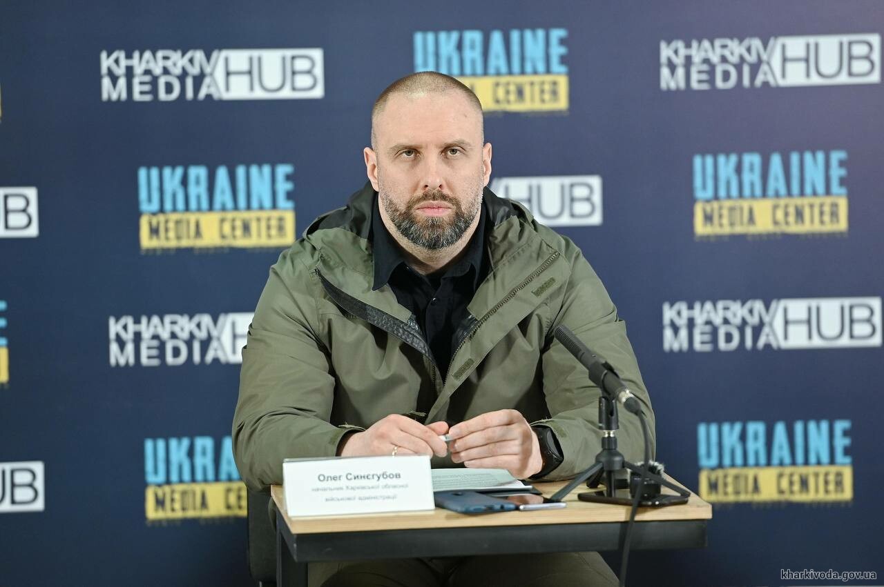 Синєгубов розповів про ситуацію на Харківщині станом на 30 березня