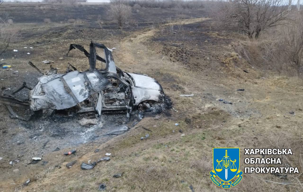 На Ізюмщині автомобіль підірвався на ворожій міні: є жертви