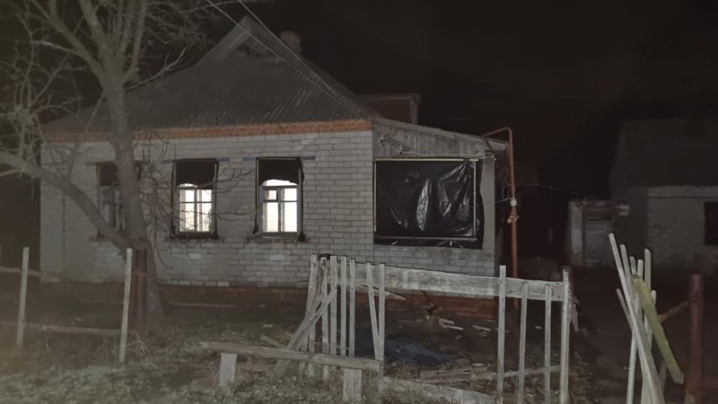 На Харківщині чоловік ледь не зарізав товариша по чарці