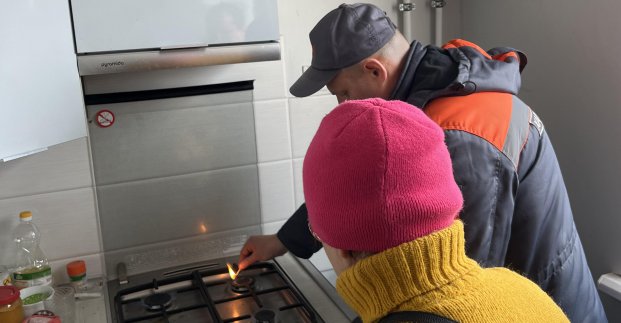 На Північній Салтівці відновили постачання газу ще ста сім'ям