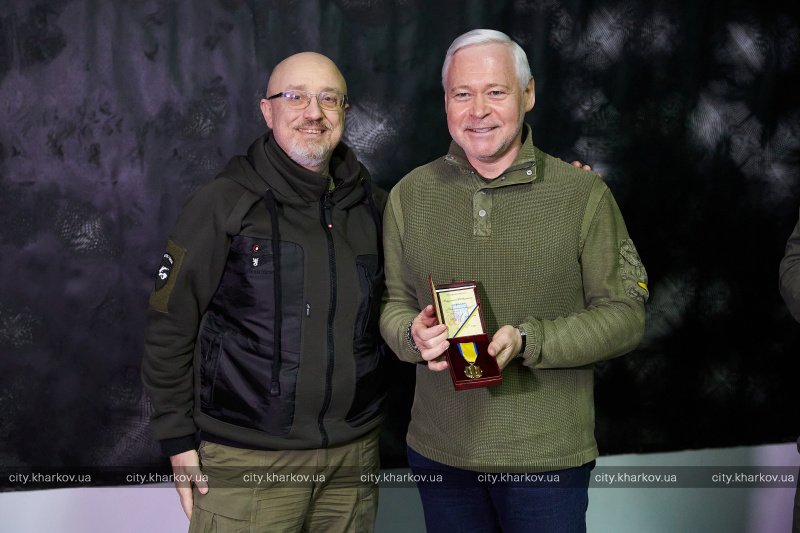 Терехов отримав медаль від Міністерства оборони України
