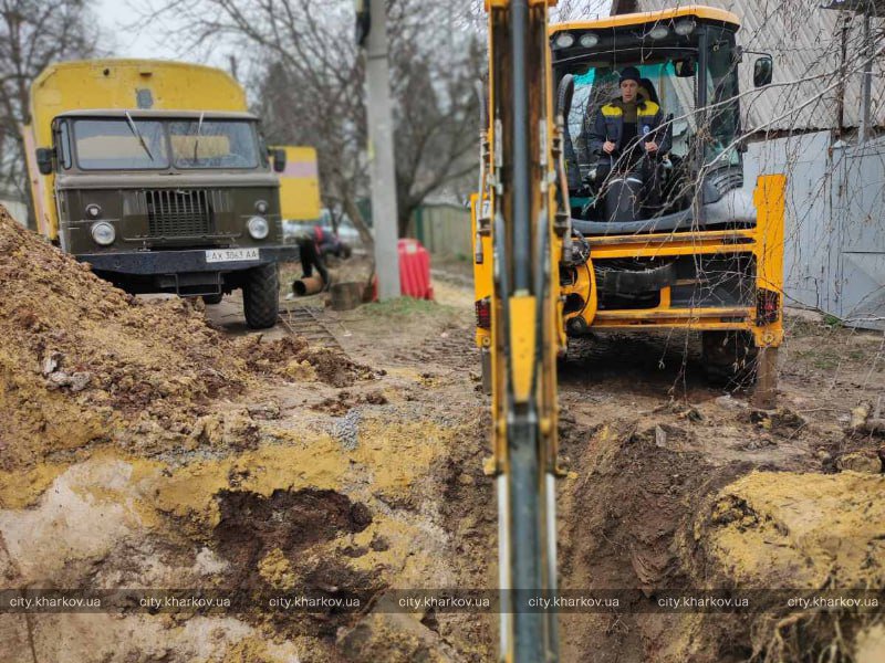 У Харкові за місяць ліквідували понад 180 аварій на водопроводі