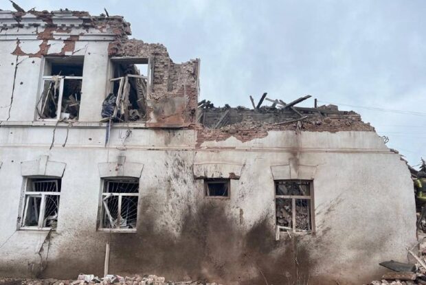 Сьогодні вранці ворог завдав удар по центру Куп’янська – Синєгубов