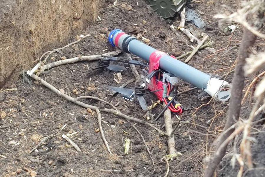 На Харківщині нацгвардійці збили два російських дрони-камікадзе
