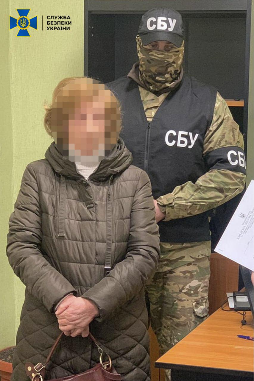 Викрито депутатку від проросійської політичної партії, яка під час окупації Куп’янщини співпрацювала з ворогом: її взято під варту