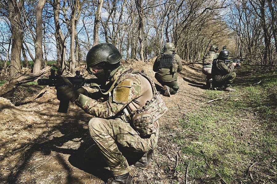 На Слобожанському знак формування наступальних угруповань росіян не виявлено - Генштаб ЗСУ