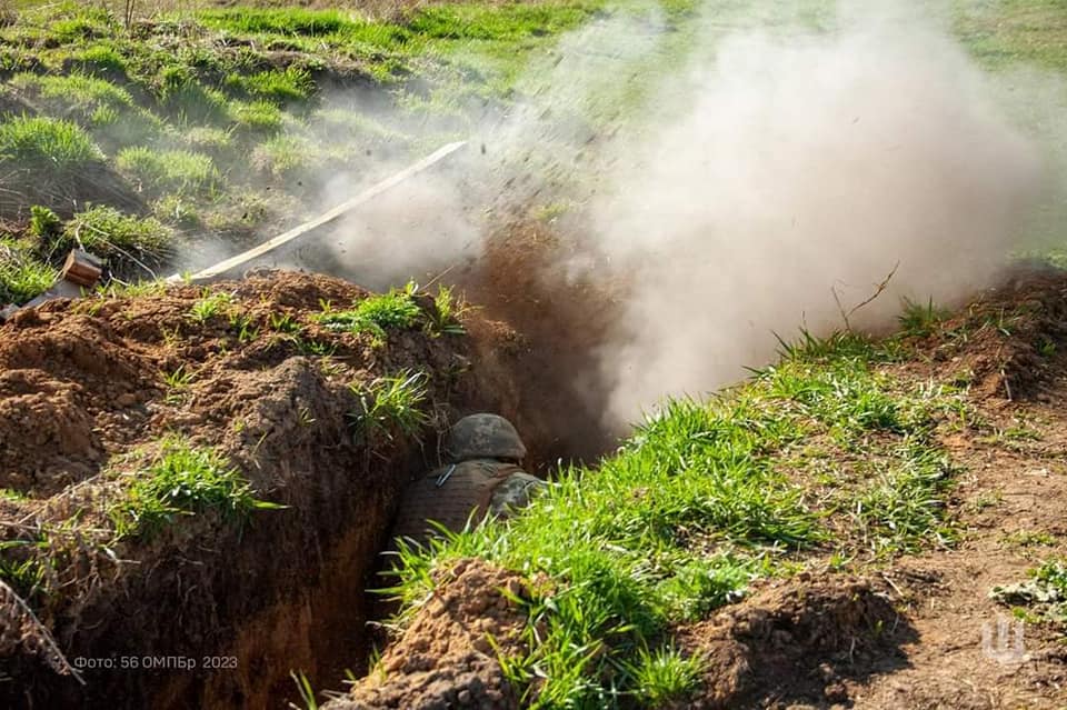 На Куп’янському напрямку росіяни на окремих ділянках продовжують заходи з фортифікаційного обладнання позицій - Генштаб ЗСУ