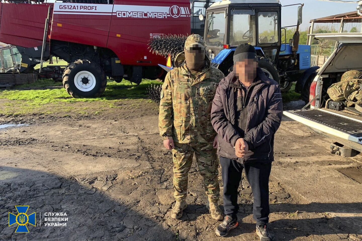 СБУ затримала колаборанта, який вивіз з Харківщини до росії понад тисячу тонн українського зерна